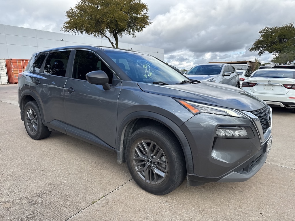 Used 2023 Nissan Rogue S SUV