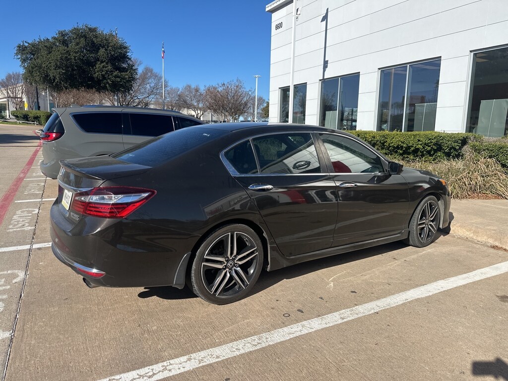 Used 2017 Honda Accord Sport Special Edition Sedan
