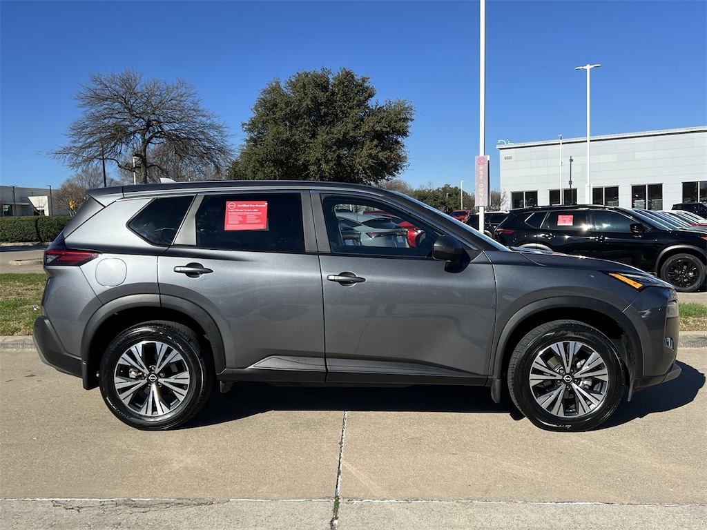 Certified 2023 Nissan Rogue SV SUV
