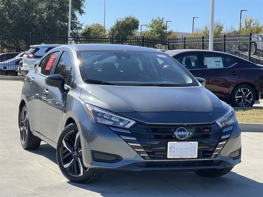 Certified 2025 Nissan Versa 1.6 SR Sedan