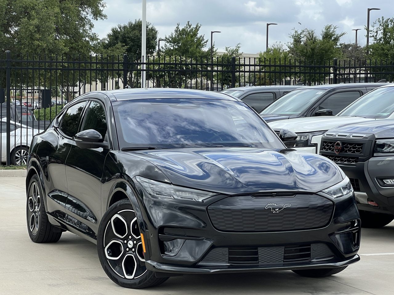 Used 2023 Ford Mustang Mach-E GT AWD with VIN 3FMTK4SE2PMA55267 for sale in Frisco, TX