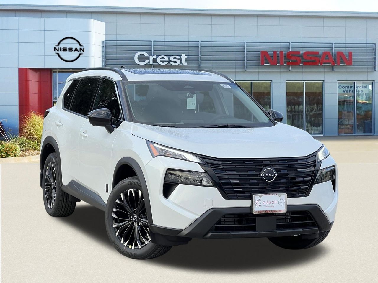 New 2026 Nissan Rogue Dark Armor