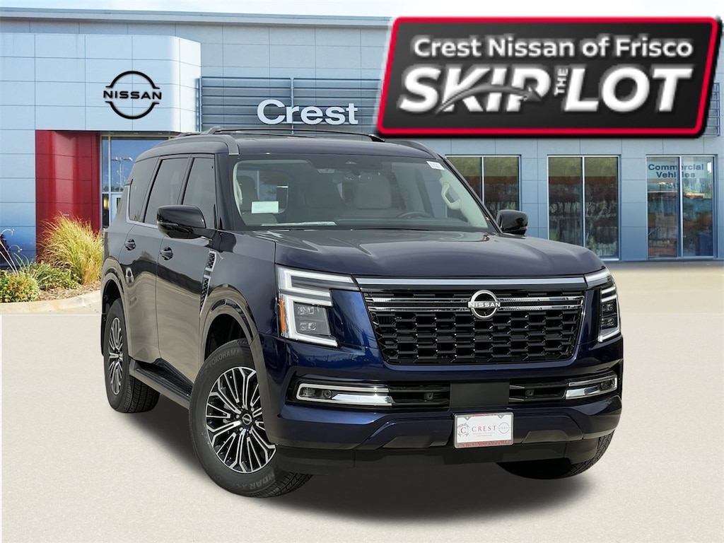 New 2026 Nissan Armada Platinum SUV