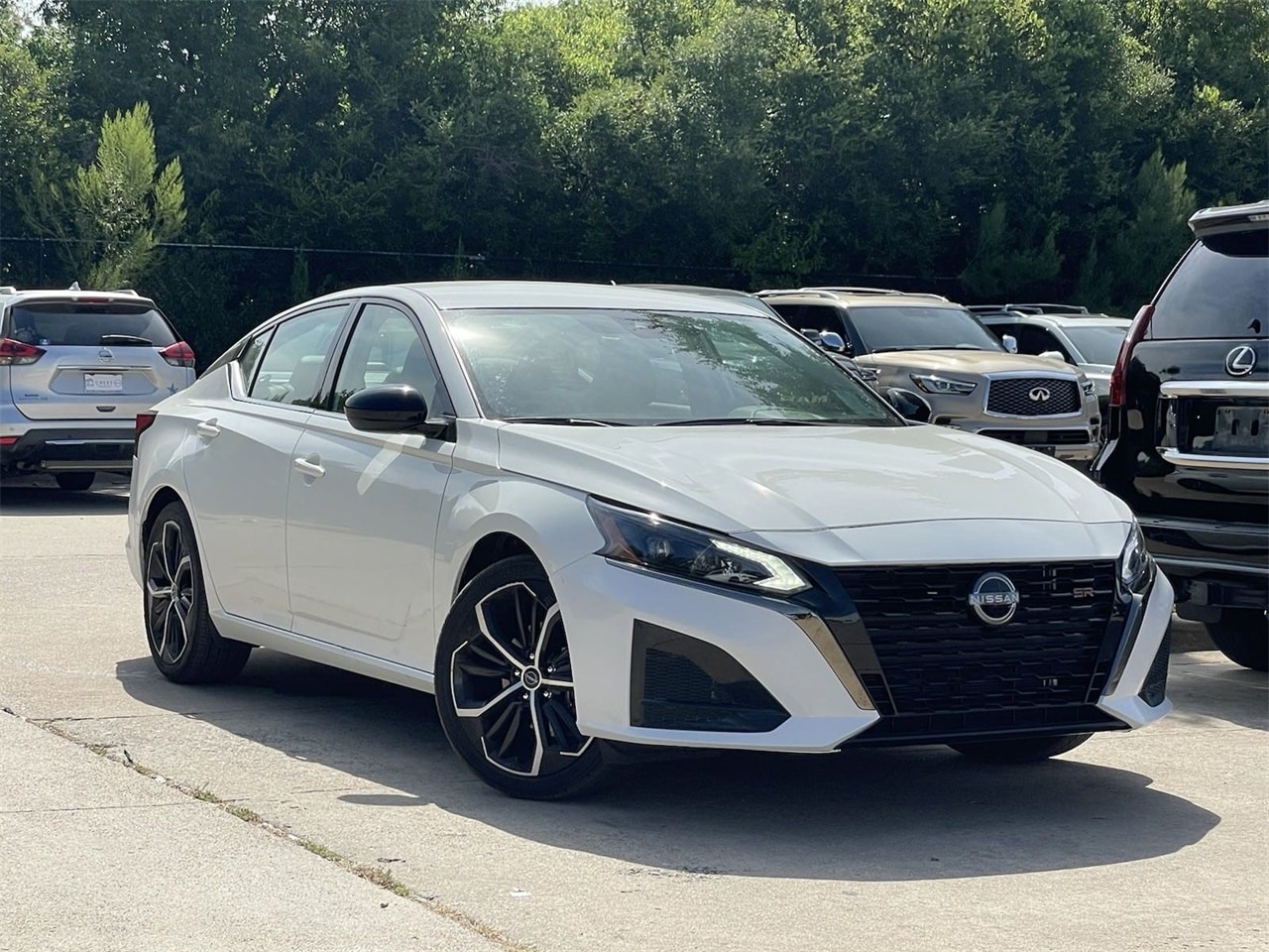 Certified 2024 Nissan Altima SR with VIN 1N4BL4CV6RN365769 for sale in Frisco, TX