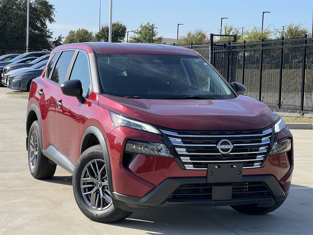 Certified 2024 Nissan Rogue S SUV