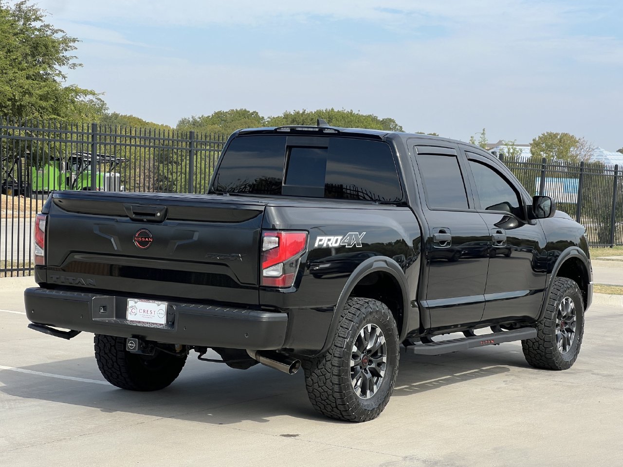 2023 Nissan Titan 5