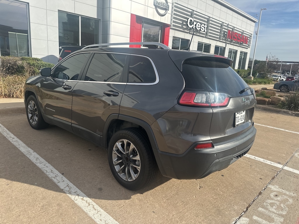 Used 2019 Jeep Cherokee Latitude Plus SUV