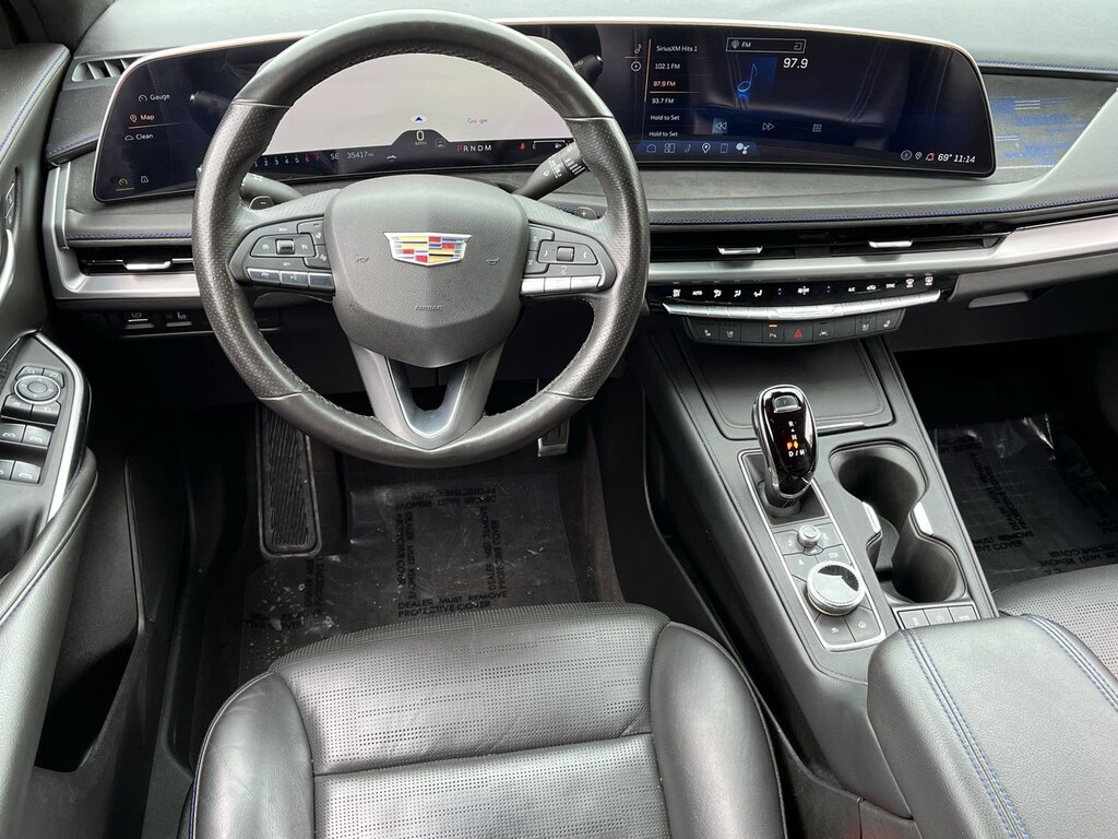 Used 2025 CADILLAC XT4 Sport SUV