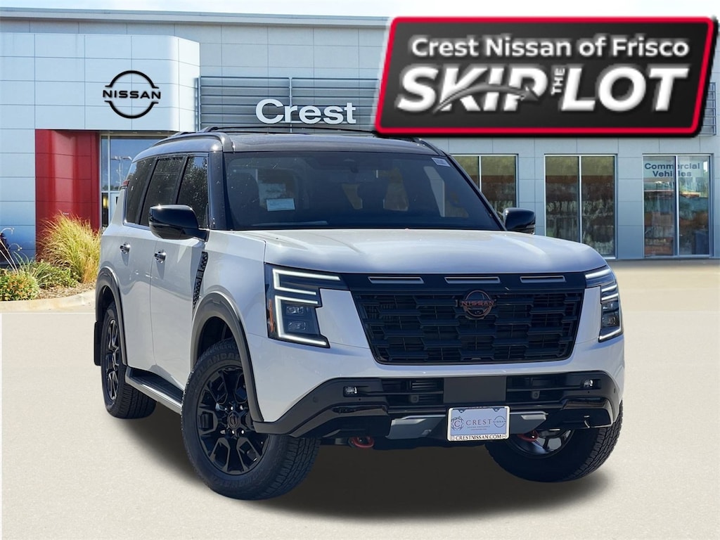 New 2026 Nissan Armada PRO-4X SUV