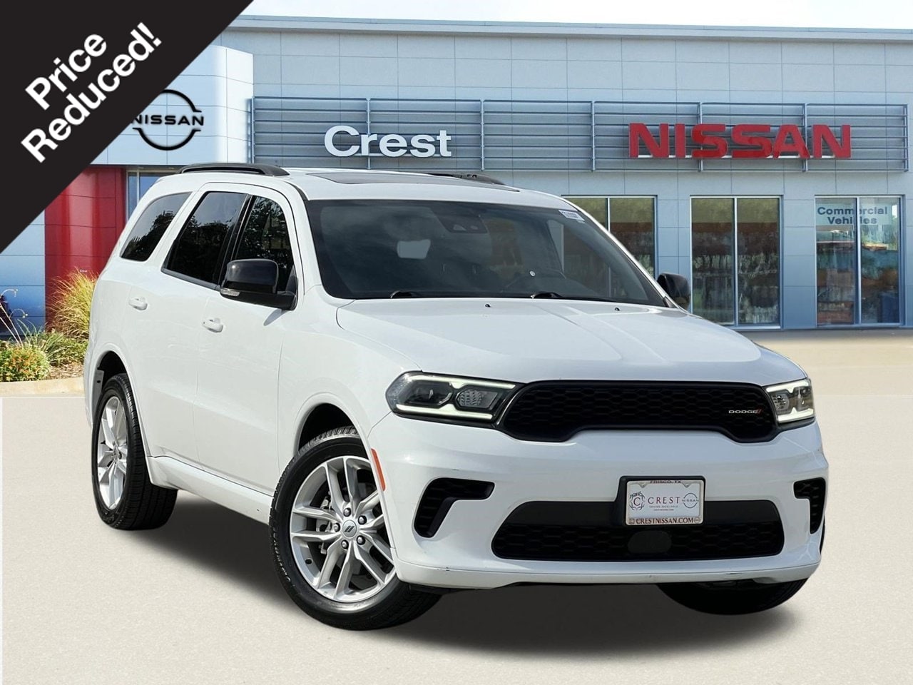 White Knuckle 2024 Dodge Durango SUV / Crossover Rear-Wheel Drive 8-Speed Automatic