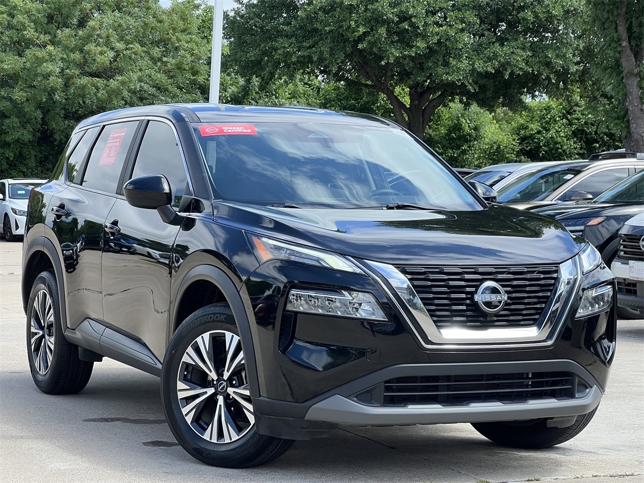 Certified 2023 Nissan Rogue SV with VIN 5N1BT3BAXPC833638 for sale in Frisco, TX