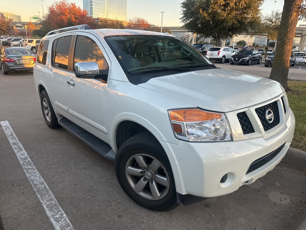 Used 2015 Nissan Armada SV SUV