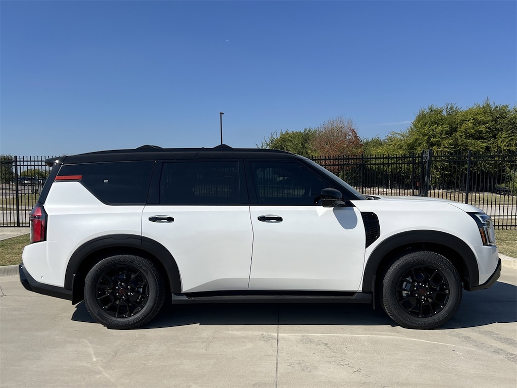 New 2026 Nissan Armada PRO-4X SUV