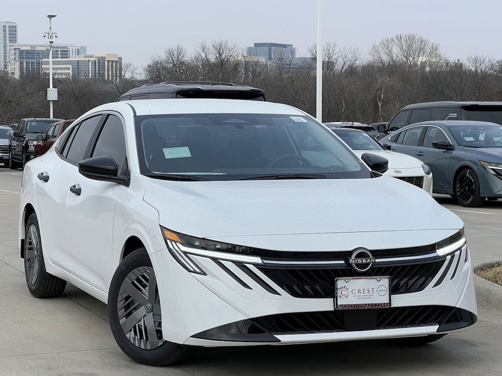 New 2026 Nissan Sentra S Sedan
