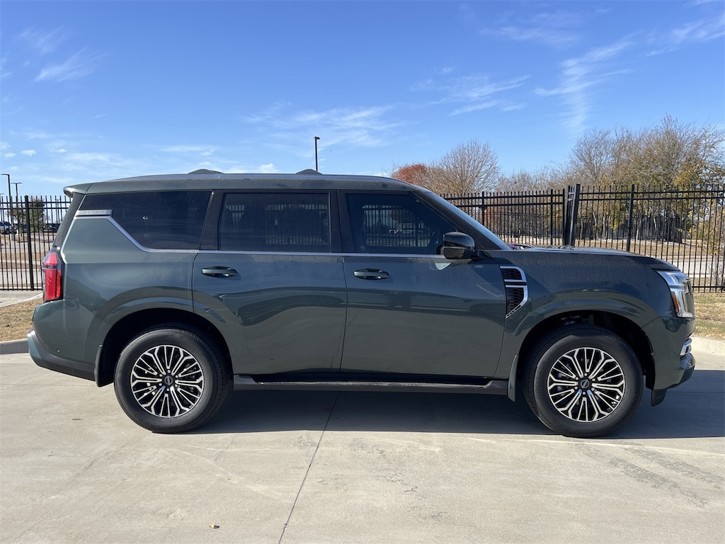New 2026 Nissan Armada SL SUV