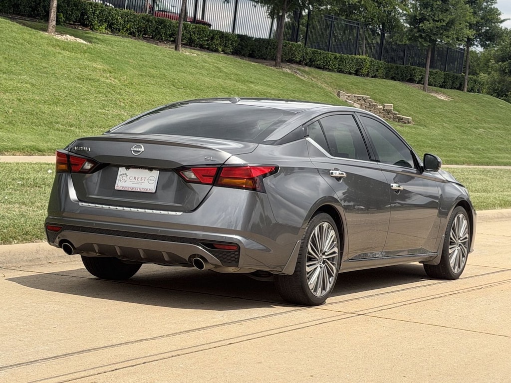Certified 2023 Nissan Altima 2.5 SL Sedan