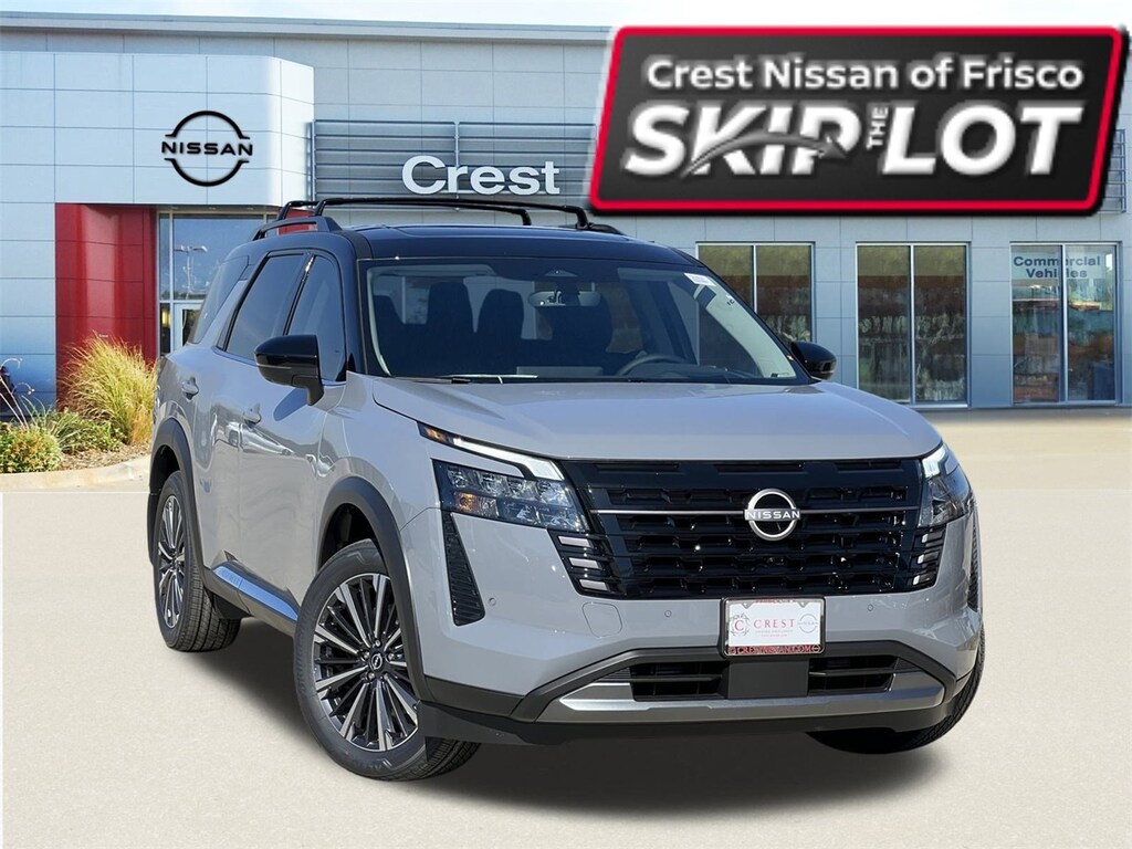 New 2026 Nissan Pathfinder Platinum SUV