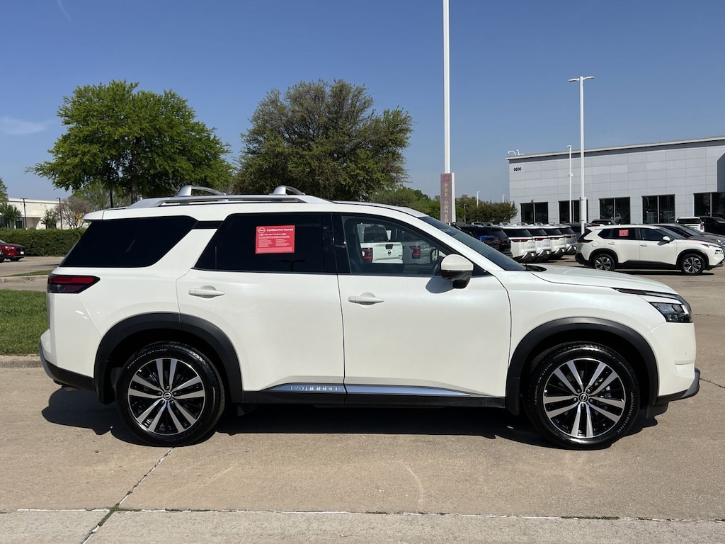 Certified 2024 Nissan Pathfinder Platinum SUV