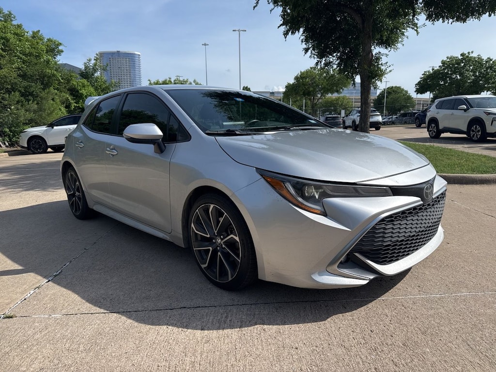 Used 2021 Toyota Corolla Hatchback XSE Hatchback