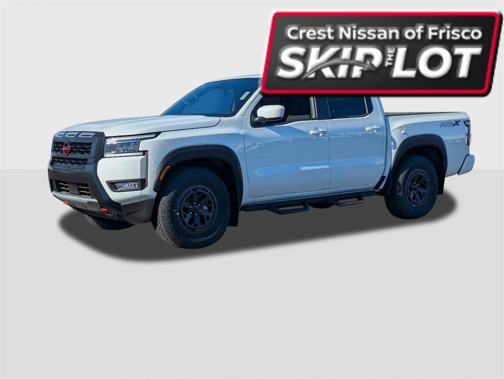 New 2025 Nissan Frontier  Truck Crew Cab