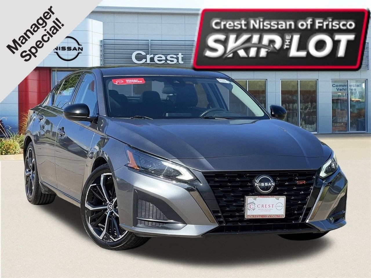 2023 Nissan Altima SR