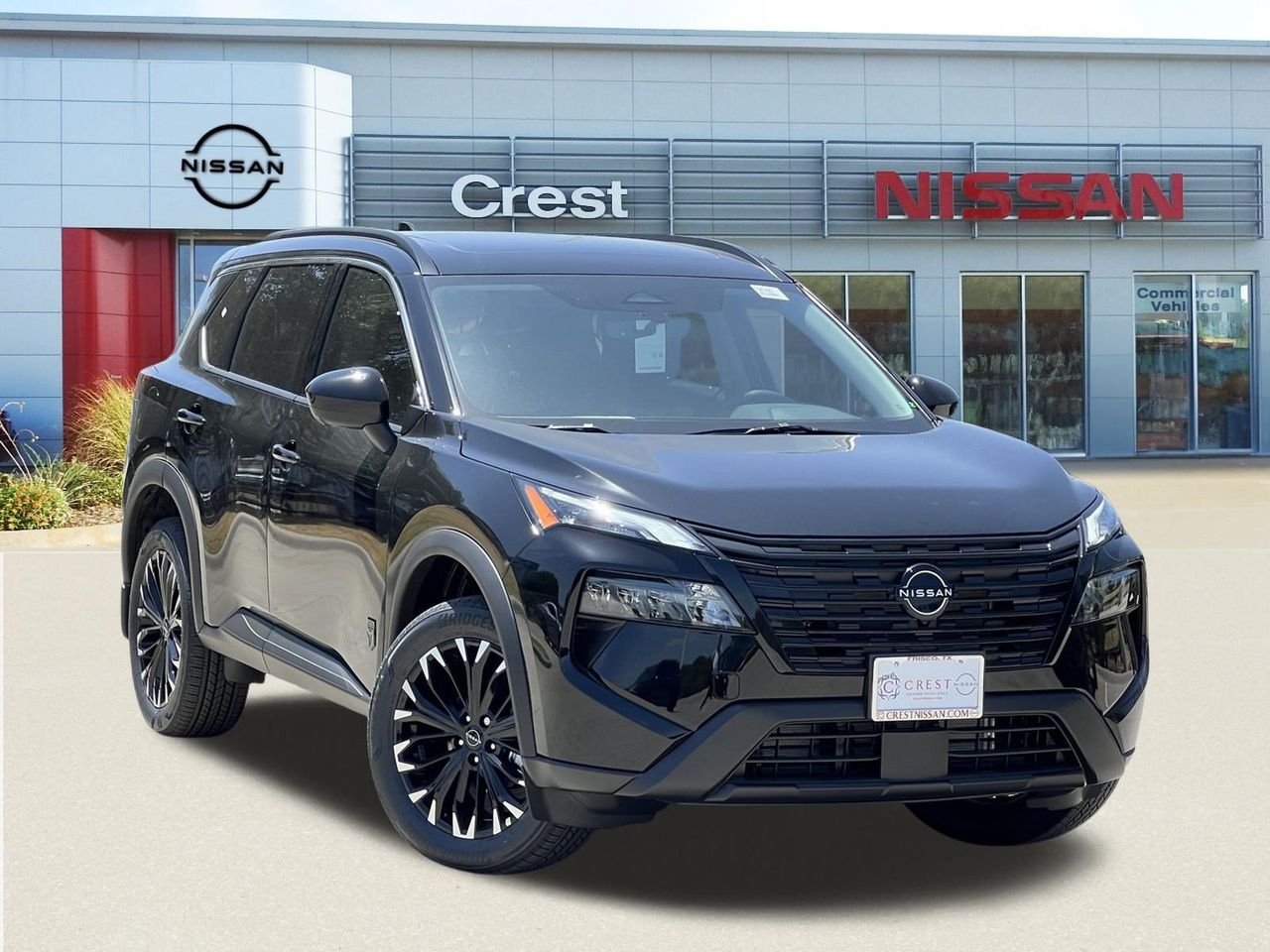 New 2026 Nissan Rogue Dark Armor