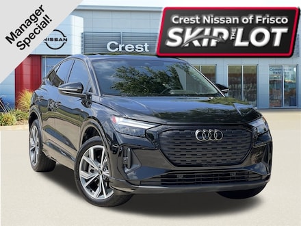 2024 Audi Q4 Sportback e-tron Premium Plus SUV