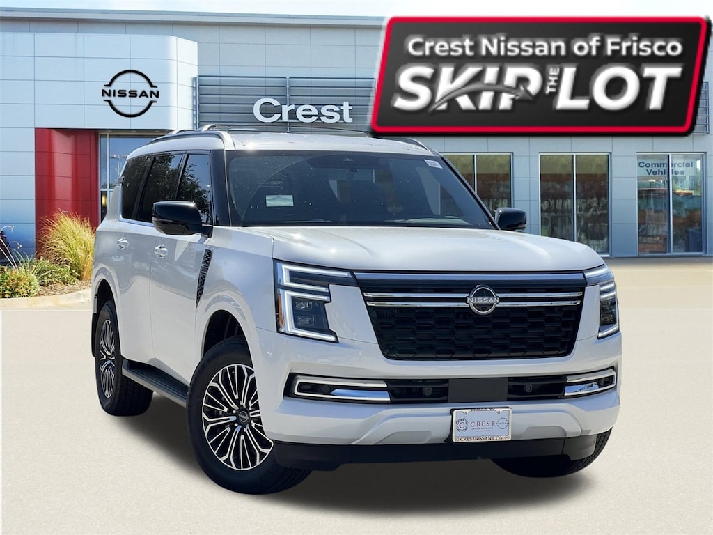 New 2026 Nissan Armada SL SUV