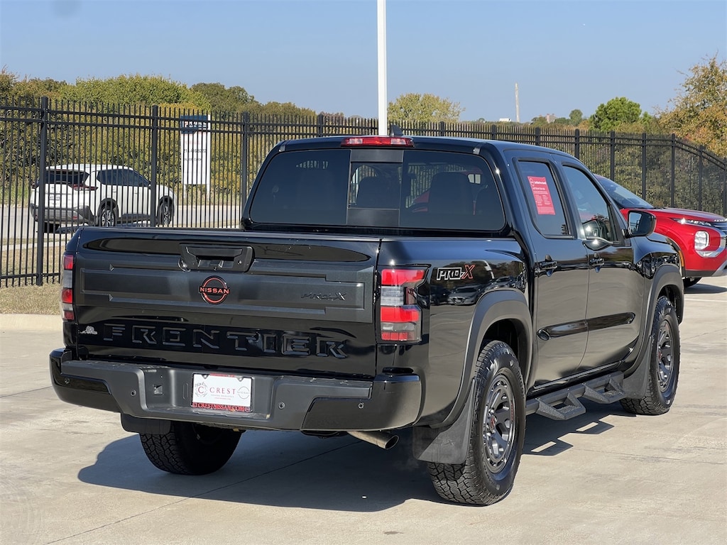 Certified 2025 Nissan Frontier PRO-X Truck Crew Cab