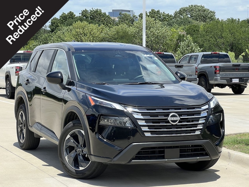 Used 2025 Nissan Rogue SV SUV