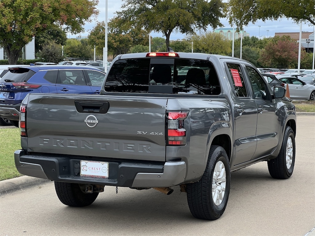 Certified 2024 Nissan Frontier SV Truck Crew Cab