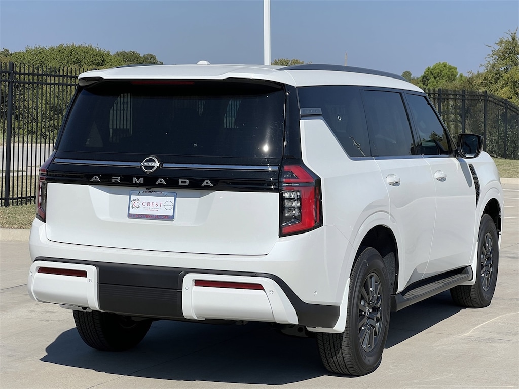New 2026 Nissan Armada SV SUV