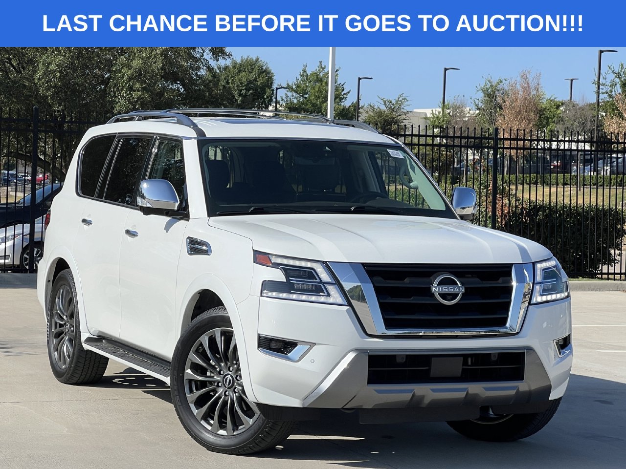 2024 Nissan Armada 3