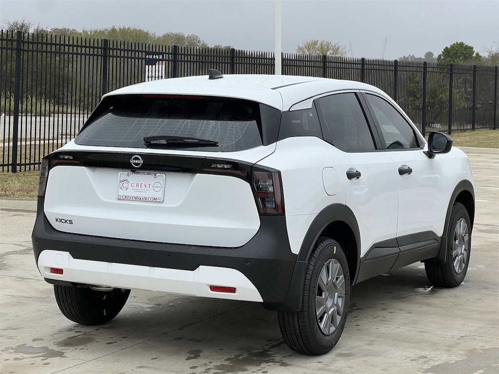 New 2026 Nissan Kicks S SUV