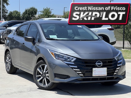 2025 Nissan Versa 1.6 S Sedan
