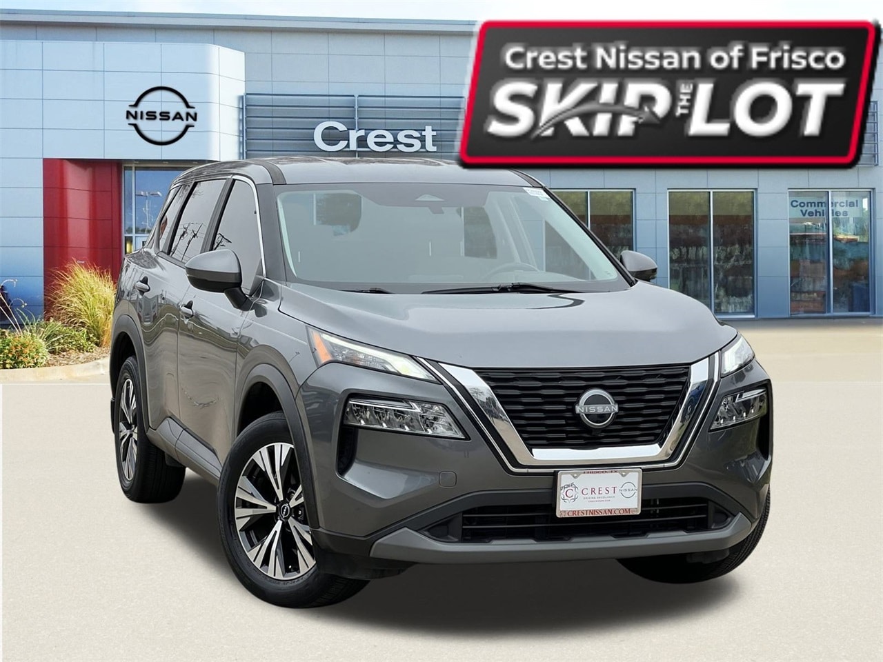 2023 Nissan Rogue SV