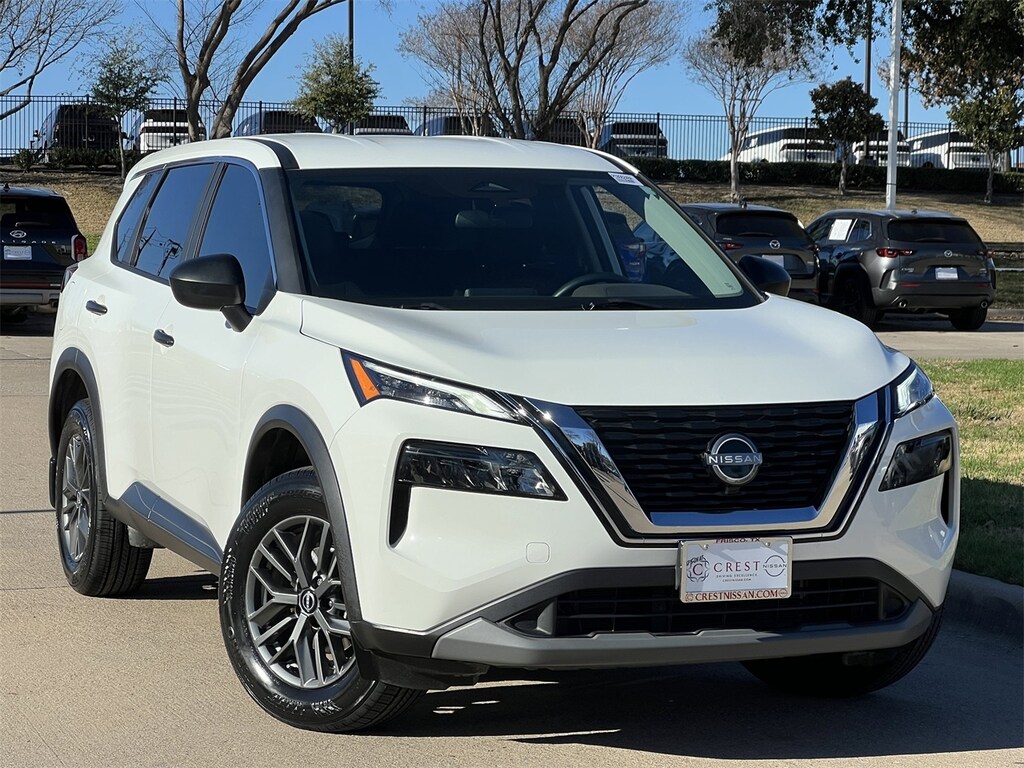 Certified 2023 Nissan Rogue S SUV