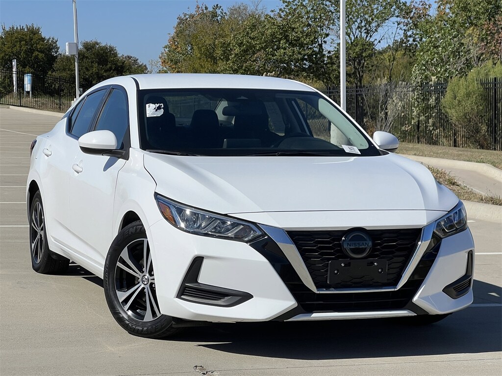 Certified 2023 Nissan Sentra SV Sedan