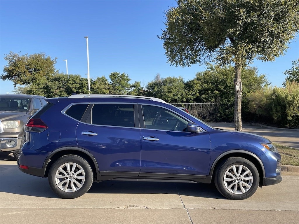 Certified 2019 Nissan Rogue SV For Sale in Frisco TX PKC701266 Frisco