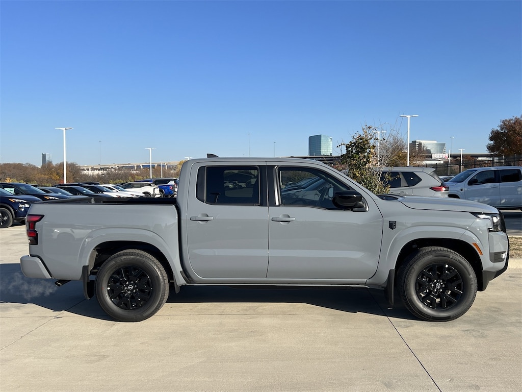 New 2026 Nissan Frontier SV Truck Crew Cab