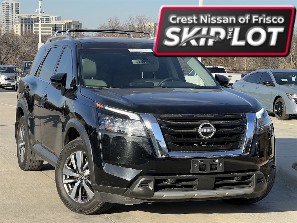 Certified 2023 Nissan Pathfinder SL SUV