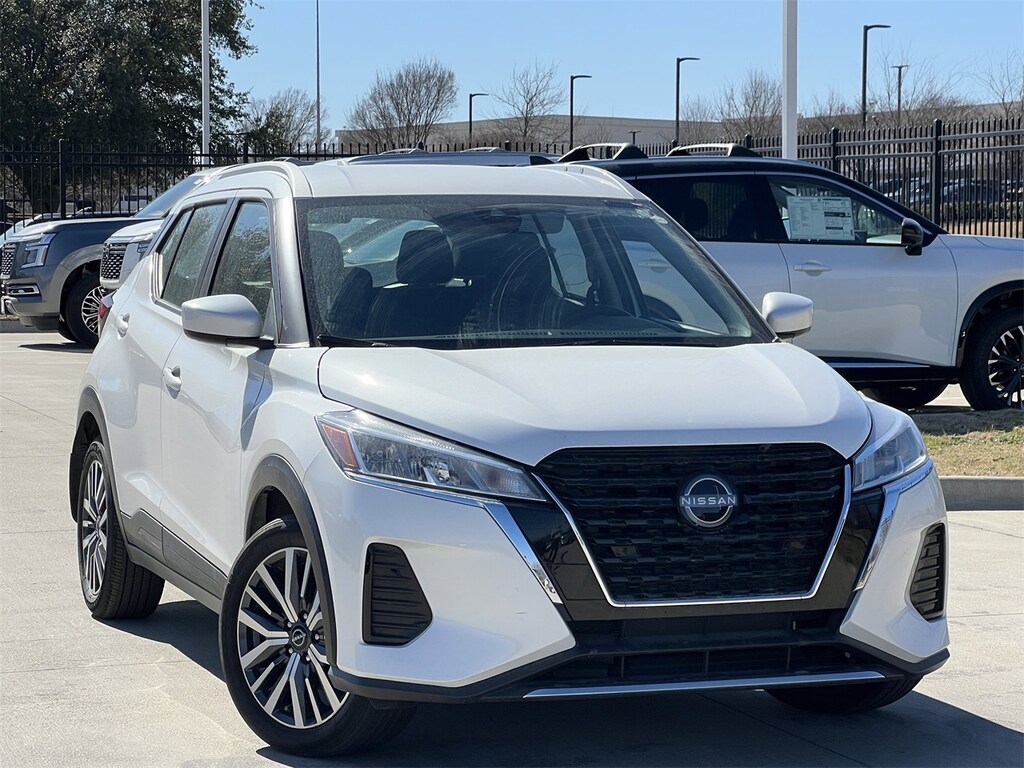 Used 2023 Nissan Kicks SV SUV