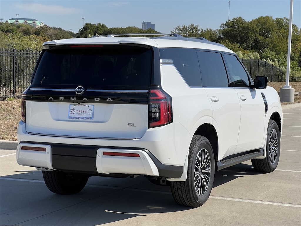 New 2026 Nissan Armada SL SUV