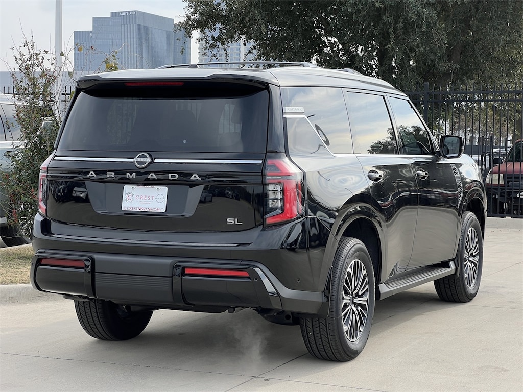 New 2026 Nissan Armada SL SUV