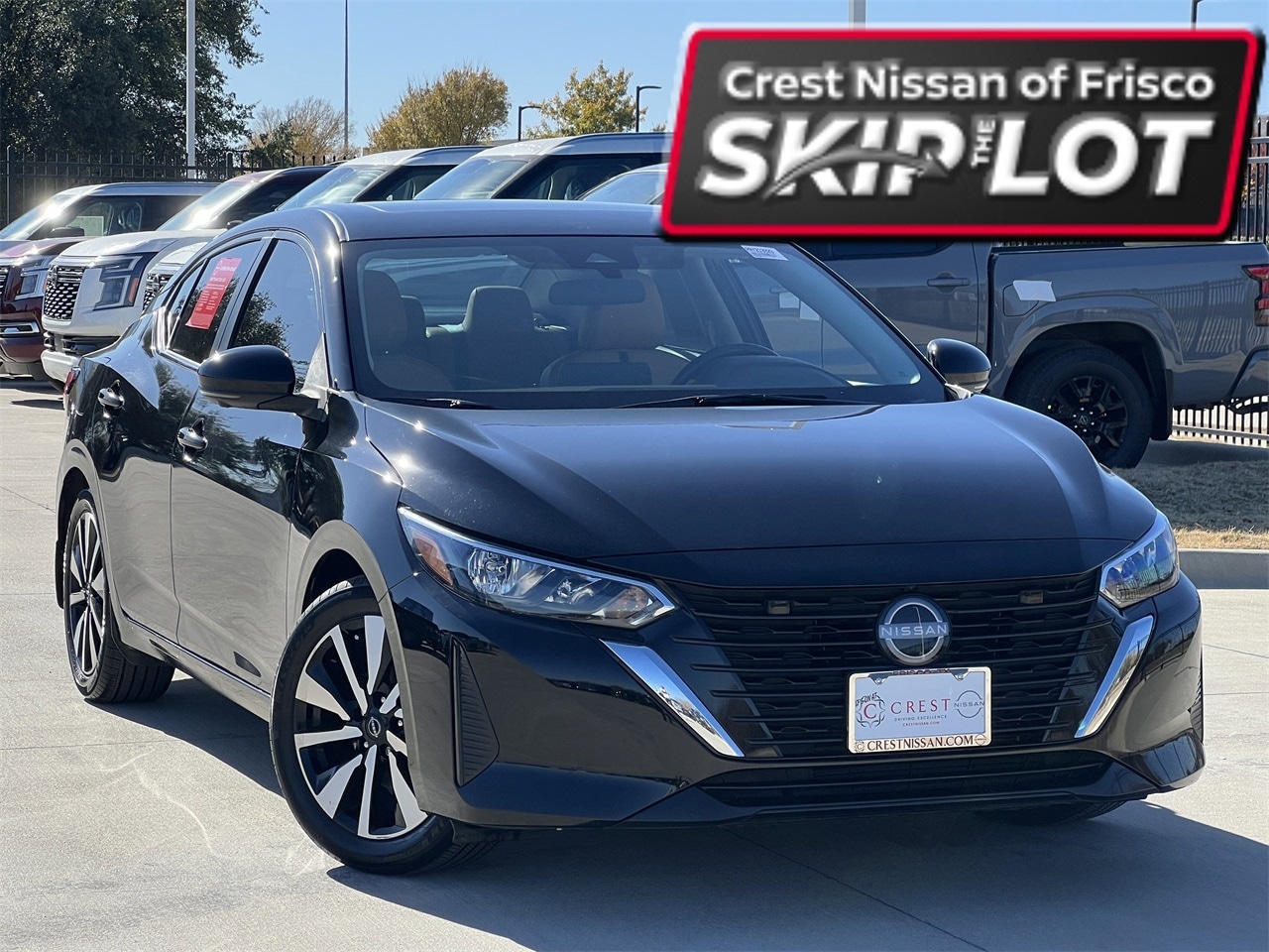 2024 Nissan Sentra SV's photo