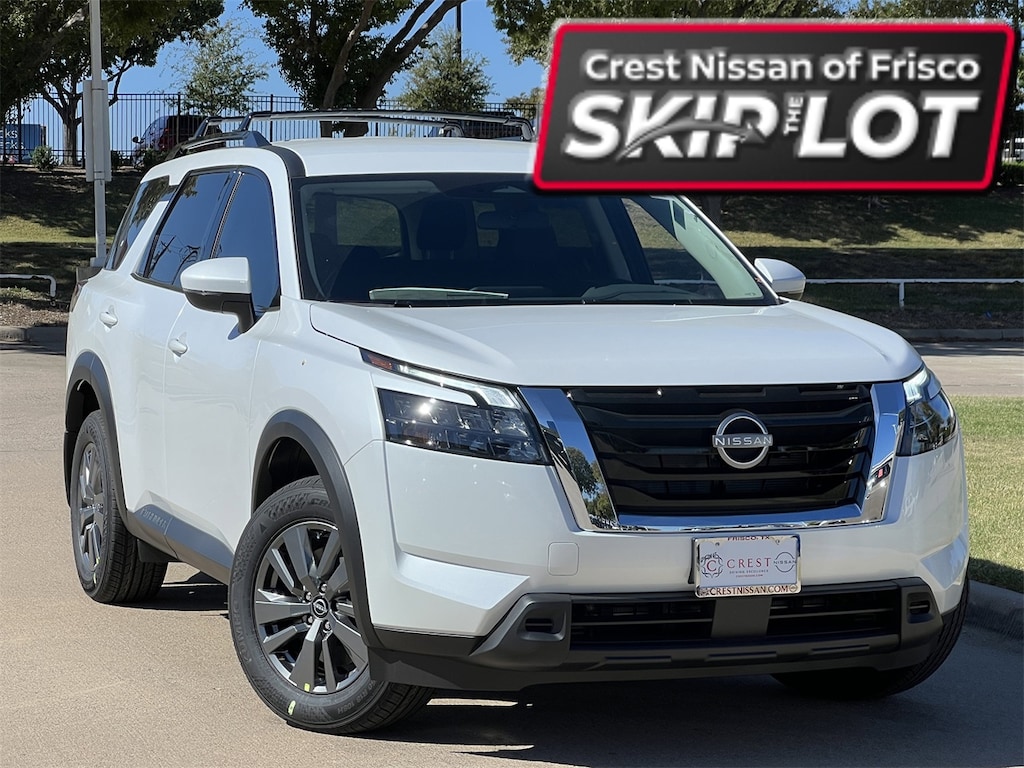 New 2025 Nissan Pathfinder SV SUV