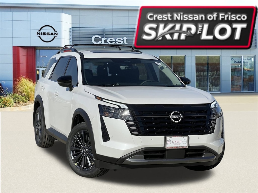 New 2026 Nissan Pathfinder SL SUV