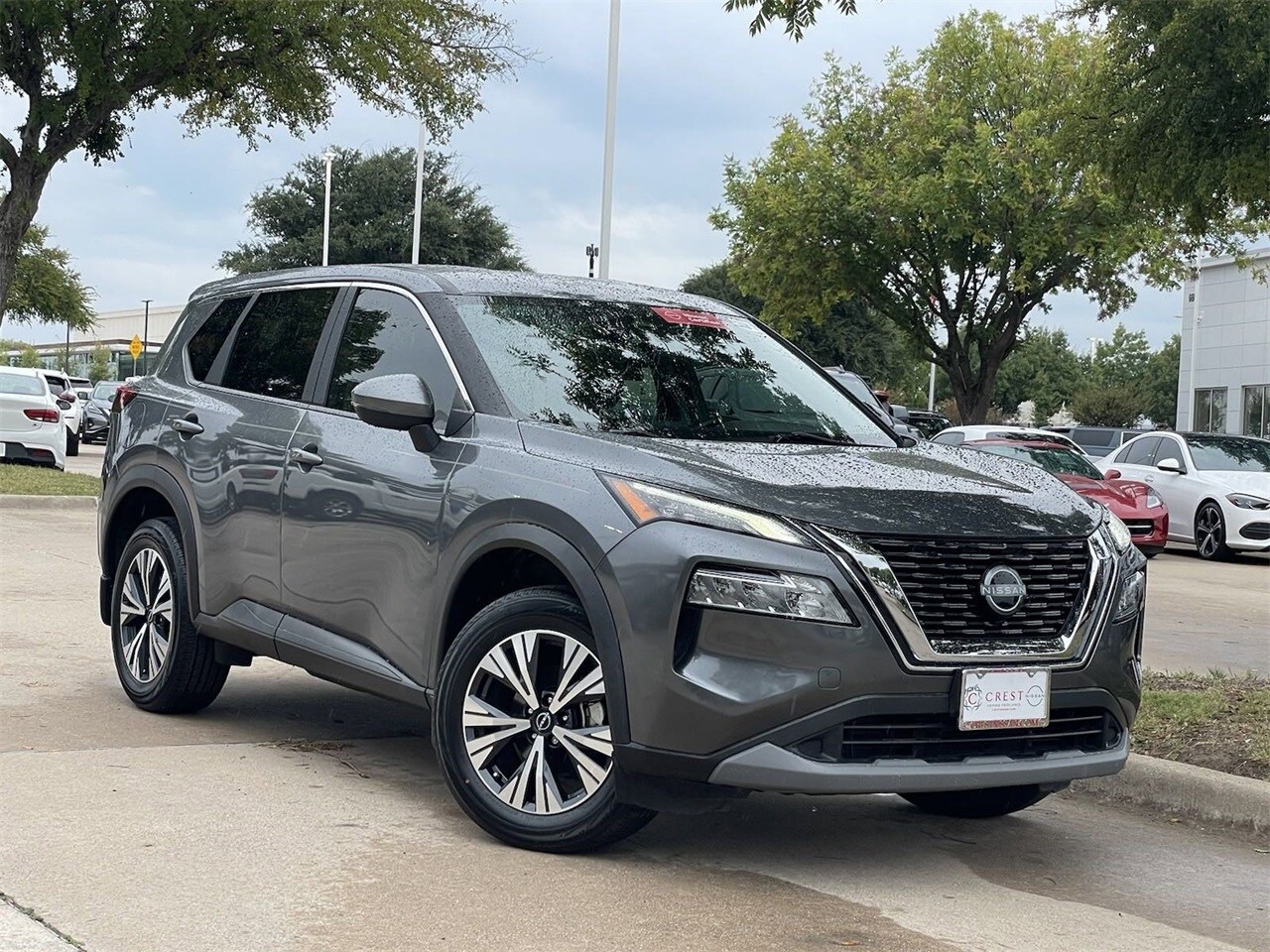 Certified 2023 Nissan Rogue SV with VIN 5N1BT3BA1PC681586 for sale in Frisco, TX