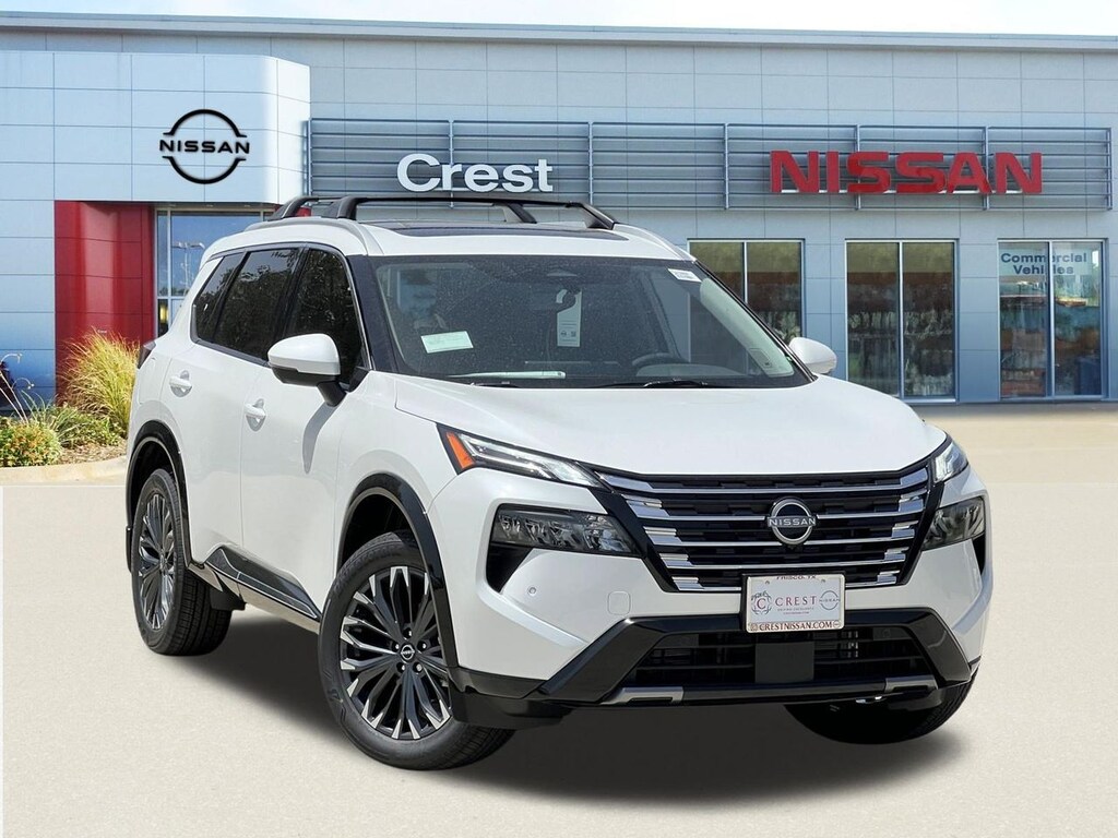 New 2026 Nissan Rogue Platinum SUV