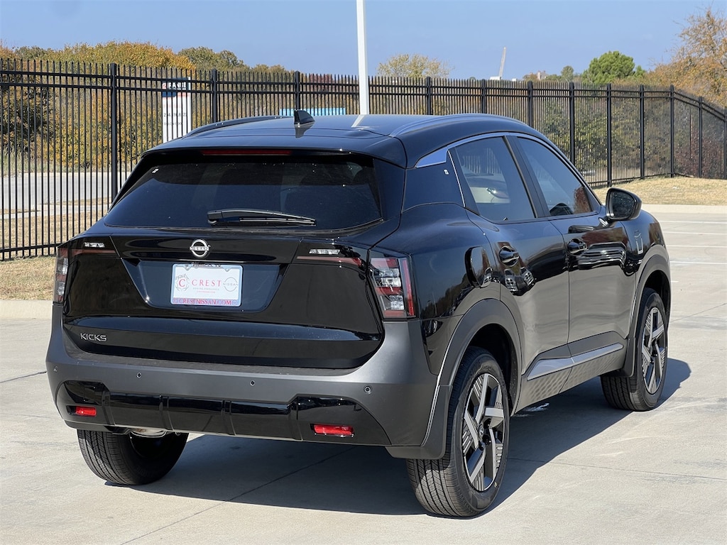New 2026 Nissan Kicks SV SUV